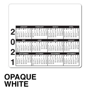 Calendar Rectangle 3 Day Magnet - Full Color