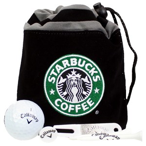 Callaway 6-Ball Pouch with Tee Pack
