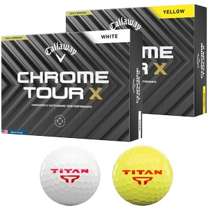 Callaway Chrome Tour X Golf Ball
