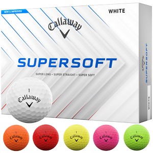 Callaway Supersoft Golf Ball