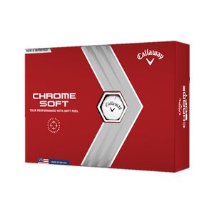 CallawayÂ® Chrome Soft/Tour/Tour X Golf Ball (Dozen)