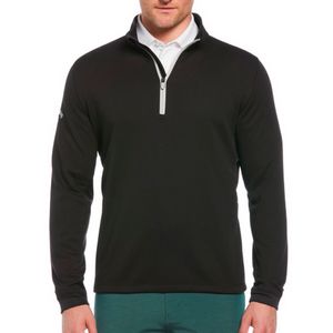 CallawayÂ® Midweight 1/4 Zip Hex Pullover Sweater