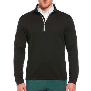 CallawayÂ® Midweight 1/4 Zip Hex Pullover Sweater