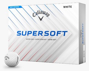 CallawayÂ® SuperSoft Golf Ball (Dozen)