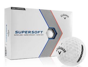 CallawayÂ® SuperSoft Golf Ball (Dozen)