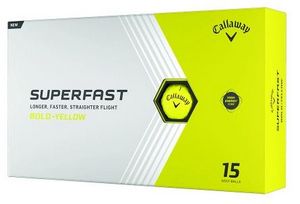 CallawayÂ® Superfast Golf Ball (15 Pack)