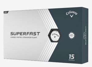 CallawayÂ® Superfast Golf Ball (15 Pack)
