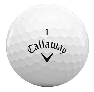 CallawayÂ® WarbirdÂ® Golf Ball Std Serv