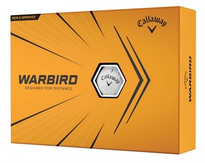 CallawayÂ® WarbirdÂ® Golf Ball Std Serv