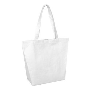 Grocery & Tote Bag w/Hook & Loop Closure