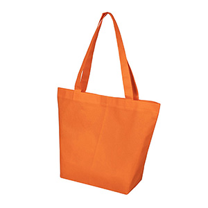 Grocery & Tote Bag w/Hook & Loop Closure