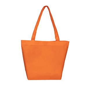 Grocery & Tote Bag w/Hook & Loop Closure