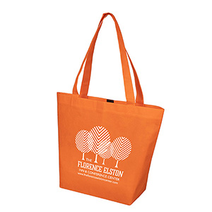 Grocery & Tote Bag w/Hook & Loop Closure