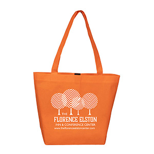 Grocery & Tote Bag w/Hook & Loop Closure