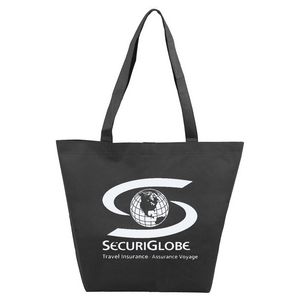 "Camarillo" Gusseted Shopping