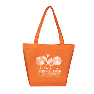 Grocery & Tote Bag w/Hook & Loop Closure