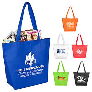 "Camarillo" Gusseted Shopping