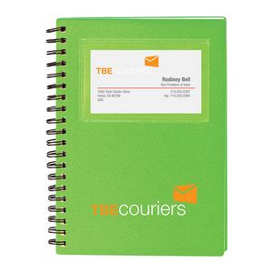 Cambridge Card Holder Notebook