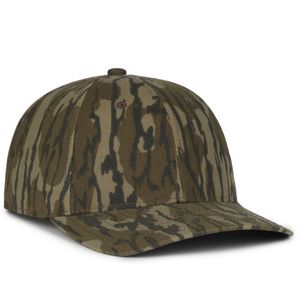 Camo Cap w/Mossy Oak® Visor