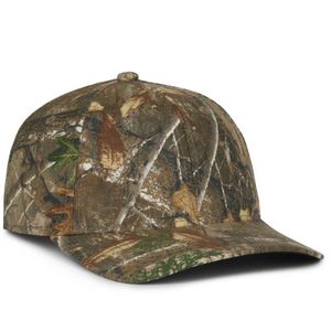 Camo Cap w/Mossy Oak® Visor