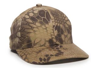 Camo Snap Back Cap