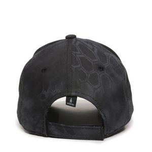 Camo Solid Back Cap