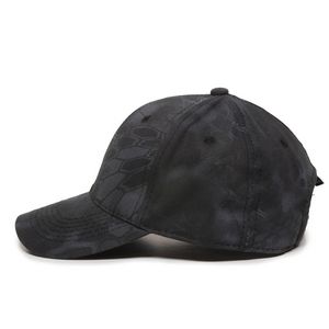 Camo Solid Back Cap