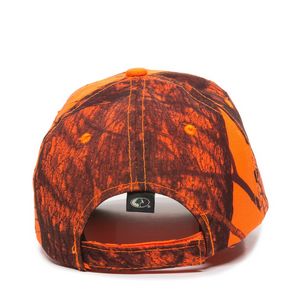 Camo Solid Back Cap