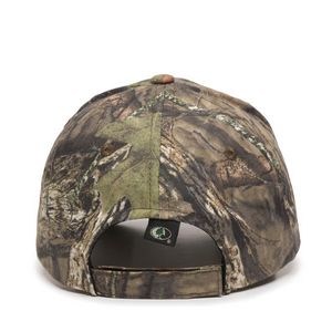 Camo Solid Back Cap