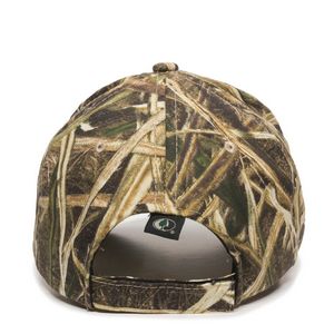Camo Solid Back Cap