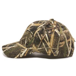 Camo Solid Back Cap