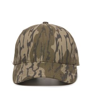 Camo Solid Back Cap