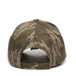 Camo Solid Back Cap