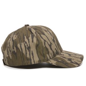Camo Solid Back Cap