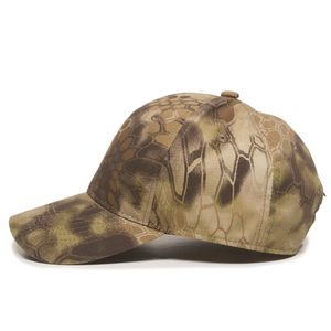 Camo Solid Back Cap