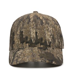 Camo Solid Back Cap