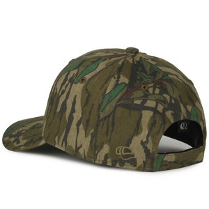 Camo Solid Back Cap