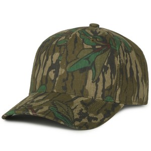 Camo Solid Back Cap