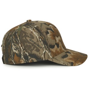 Camo Solid Back Cap