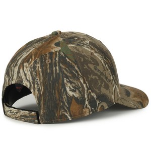 Camo Solid Back Cap