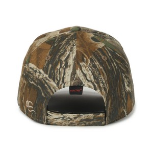 Camo Solid Back Cap