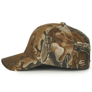Camo Solid Back Cap