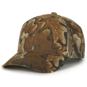 Camo Solid Back Cap