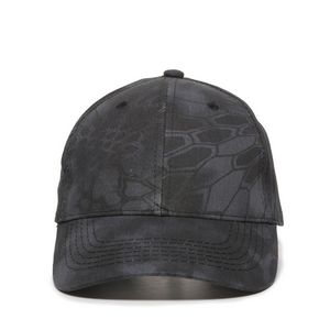 Camo Solid Back Cap