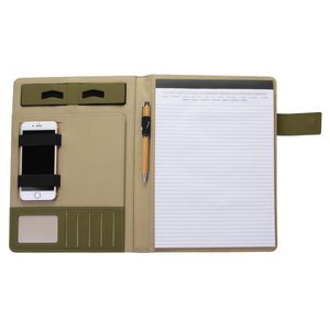 Camo Tablet Padfolio