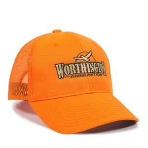 Camo w/Mesh Back Cap