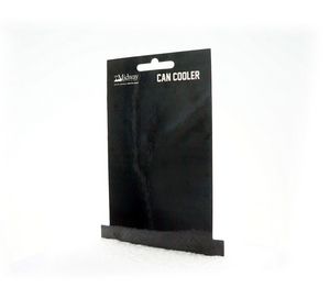 Can Cooler Hang Tag