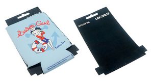 Can Cooler Hang Tag