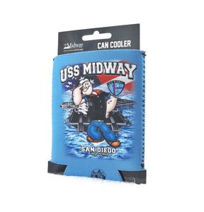 Can Cooler Hang Tag