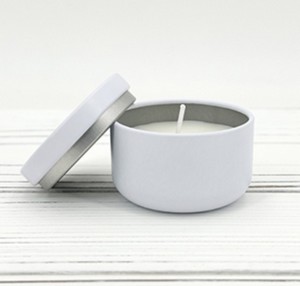 Candle Tin with Logo